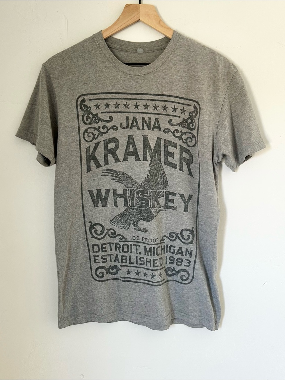 Jana Kramer Whiskey T-Shirt